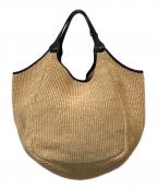 MARCO MASIマルコマージ）の古着「カゴバッグ」｜ベージュ