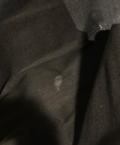 COS（コス）COS (コス) レザートートバッグ ブラックの古着・服飾アイテム