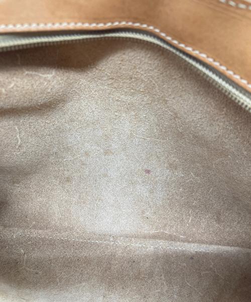 IL BISONTE（イル ビゾンテ）IL BISONTE (イル ビゾンテ) アーチトップショルダーバッグ ブラウンの古着・服飾アイテム