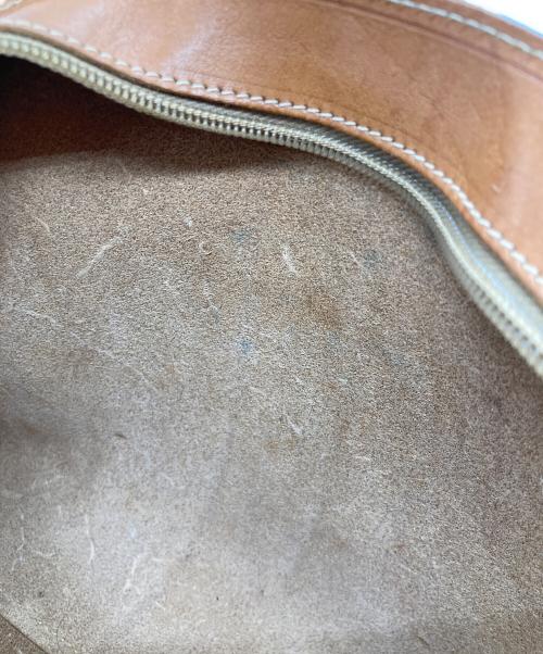 IL BISONTE（イル ビゾンテ）IL BISONTE (イル ビゾンテ) アーチトップショルダーバッグ ブラウンの古着・服飾アイテム