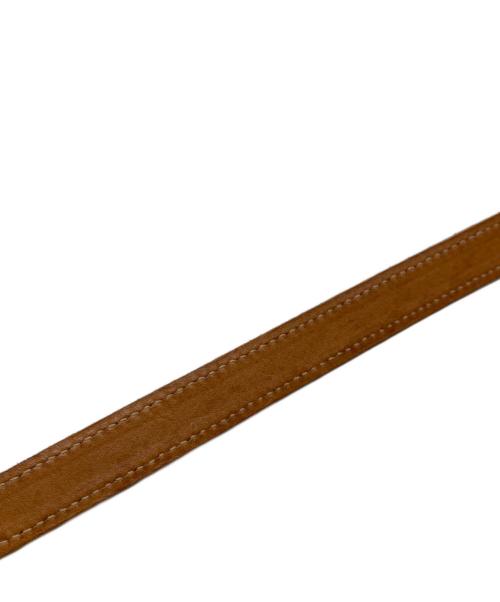 IL BISONTE（イル ビゾンテ）IL BISONTE (イル ビゾンテ) アーチトップショルダーバッグ ブラウンの古着・服飾アイテム