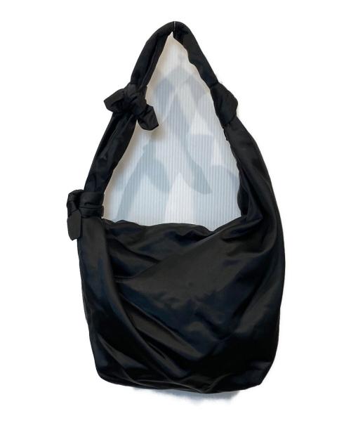 COS（コス）COS (コス) HITCH SHOULDER BAG ヒッチ ショルダー バッグ 1214245 ブラックの古着・服飾アイテム