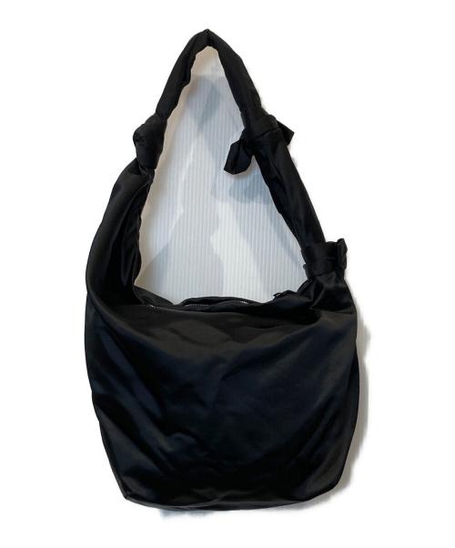 COS（コス）COS (コス) HITCH SHOULDER BAG ヒッチ ショルダー バッグ 1214245 ブラックの古着・服飾アイテム