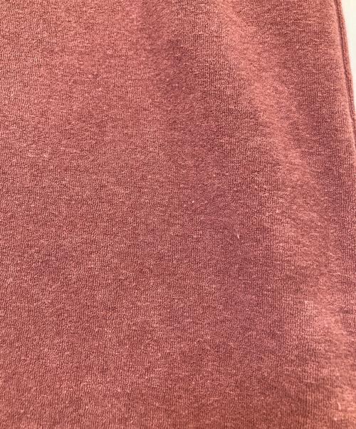 Ameri（アメリ）AMERI (アメリ) COMFY PILE DRESS　0225105210220 エンジ サイズ:Mの古着・服飾アイテム