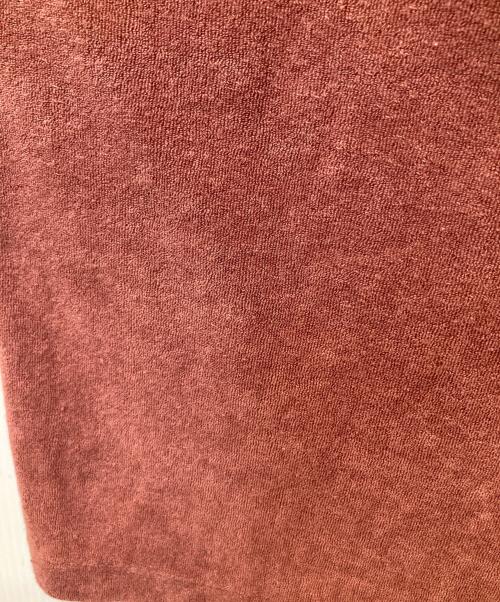 Ameri（アメリ）AMERI (アメリ) COMFY PILE DRESS　0225105210220 エンジ サイズ:Mの古着・服飾アイテム