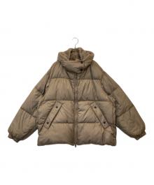 PELLESSIMO（ペレッシモ）の古着「2Way Down JACKET ダウンジャケット 20010570001730」｜ベージュ