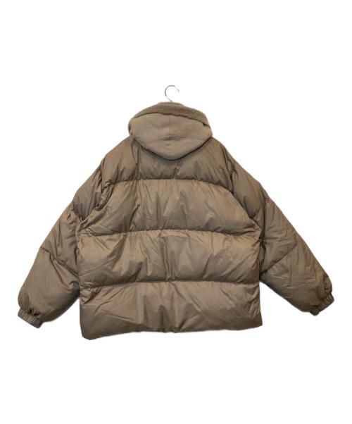 PELLESSIMO（ペレッシモ）PELLESSIMO (ペレッシモ) 2Way Down JACKET ダウンジャケット 20010570001730 ベージュ サイズ:38の古着・服飾アイテム