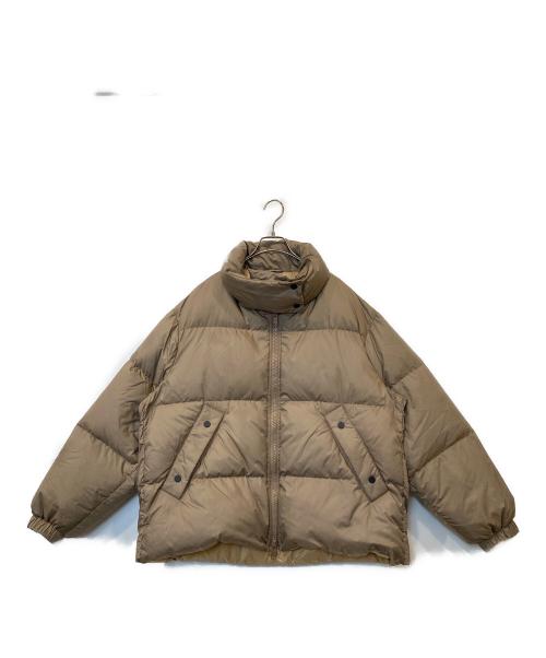 PELLESSIMO（ペレッシモ）PELLESSIMO (ペレッシモ) 2Way Down JACKET ダウンジャケット 20010570001730 ベージュ サイズ:38の古着・服飾アイテム