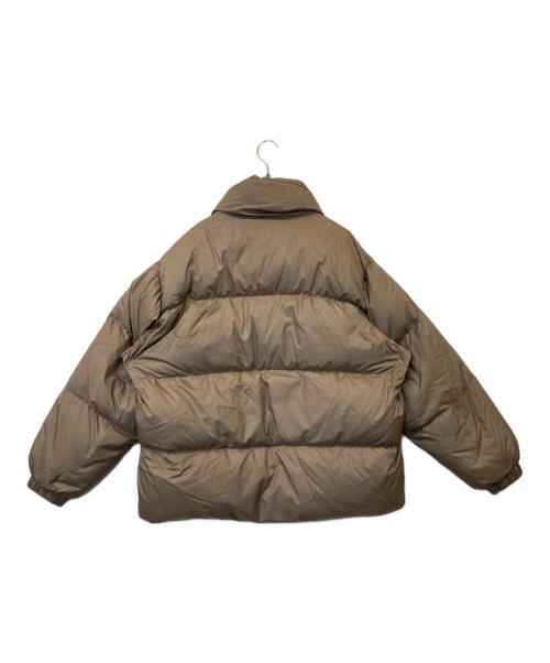 PELLESSIMO（ペレッシモ）PELLESSIMO (ペレッシモ) 2Way Down JACKET ダウンジャケット 20010570001730 ベージュ サイズ:38の古着・服飾アイテム