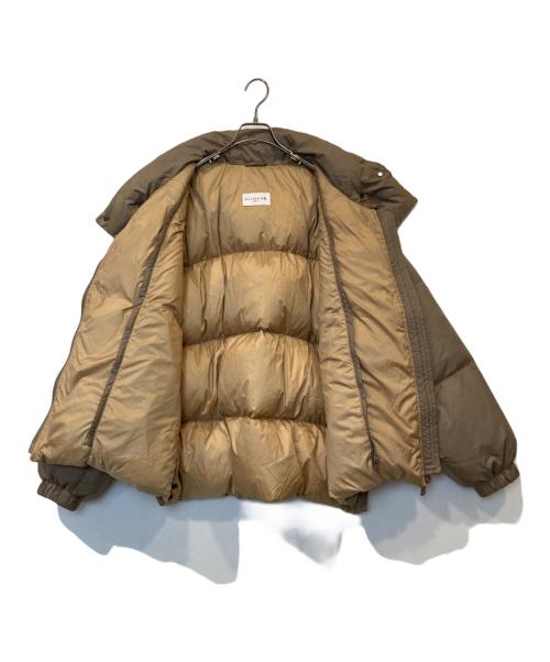 PELLESSIMO（ペレッシモ）PELLESSIMO (ペレッシモ) 2Way Down JACKET ダウンジャケット 20010570001730 ベージュ サイズ:38の古着・服飾アイテム