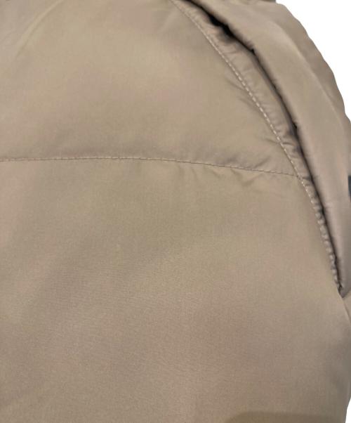 PELLESSIMO（ペレッシモ）PELLESSIMO (ペレッシモ) 2Way Down JACKET ダウンジャケット 20010570001730 ベージュ サイズ:38の古着・服飾アイテム