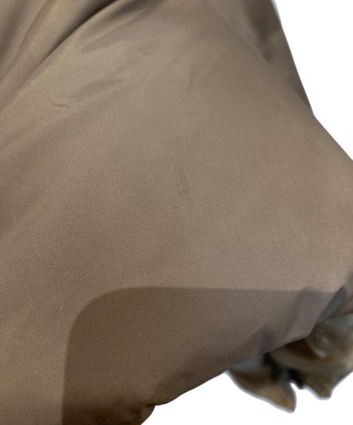 PELLESSIMO（ペレッシモ）PELLESSIMO (ペレッシモ) 2Way Down JACKET ダウンジャケット 20010570001730 ベージュ サイズ:38の古着・服飾アイテム