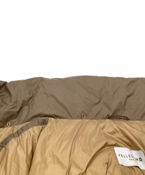 PELLESSIMO（ペレッシモ）PELLESSIMO (ペレッシモ) 2Way Down JACKET ダウンジャケット 20010570001730 ベージュ サイズ:38の古着・服飾アイテム