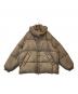 PELLESSIMO（ペレッシモ）の古着「2Way Down JACKET ダウンジャケット 20010570001730」｜ベージュ