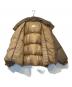 中古・古着 PELLESSIMO (ペレッシモ) 2Way Down JACKET ダウンジャケット 20010570001730 ベージュ サイズ:38：25000円
