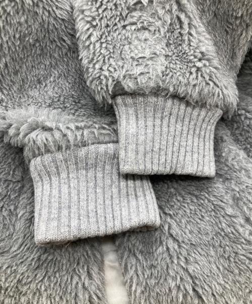 MaxMara（マックスマーラ）MaxMara (マックスマーラ) テディベアボンバージャケット 108603236 グレー サイズ:42の古着・服飾アイテム