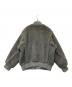 MaxMara (マックスマーラ) テディベアボンバージャケット 108603236 グレー サイズ:42：90000円
