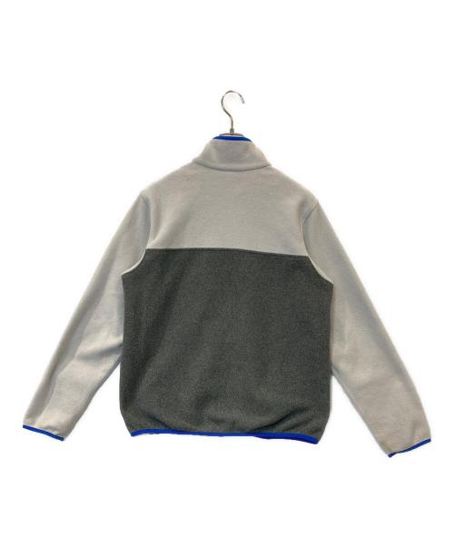Patagonia（パタゴニア）Patagonia (パタゴニア) チンチラジップフリースジャケット 25485  グレー×ベージュ サイズ:Mの古着・服飾アイテム