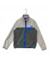 Patagonia（パタゴニア）の古着「チンチラジップフリースジャケット 25485 」｜グレー×ベージュ