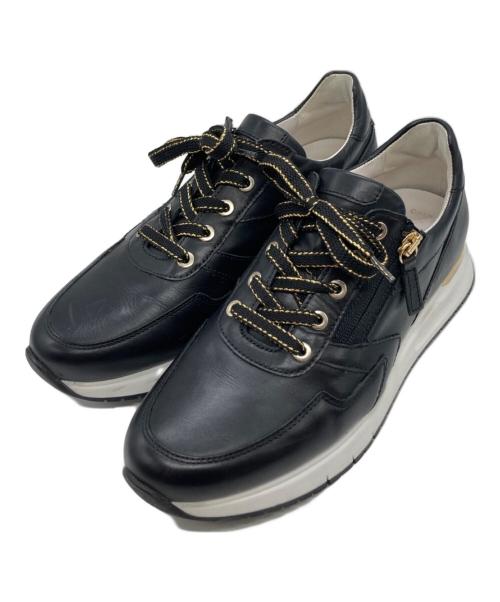 Gabor（ガボール）Gabor (ガボール) スニーカー ブラック サイズ:4 1/2の古着・服飾アイテム