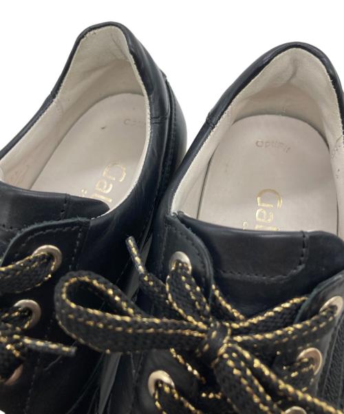 Gabor（ガボール）Gabor (ガボール) スニーカー ブラック サイズ:4 1/2の古着・服飾アイテム