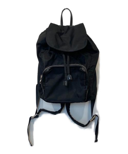 agnes b voyage（アニエスベーボヤージュ）agnes b voyage (アニエスベーボヤージュ) リュック ブラックの古着・服飾アイテム