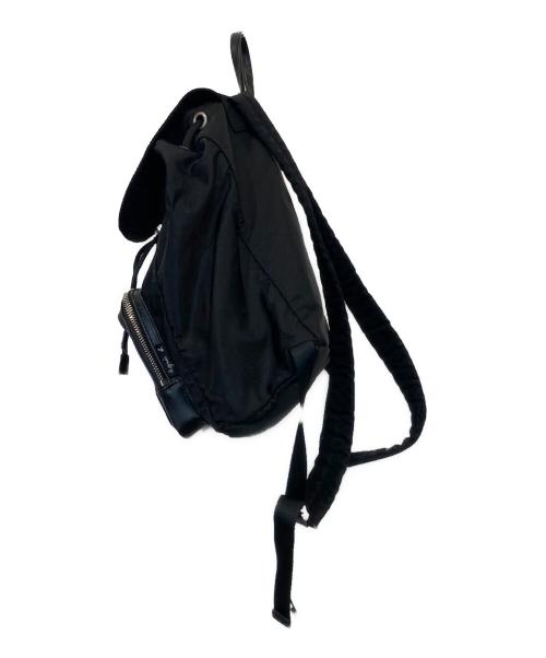agnes b voyage（アニエスベーボヤージュ）agnes b voyage (アニエスベーボヤージュ) リュック ブラックの古着・服飾アイテム