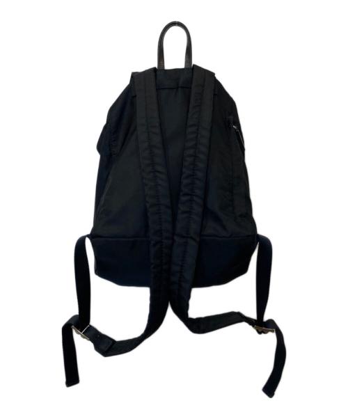 agnes b voyage（アニエスベーボヤージュ）agnes b voyage (アニエスベーボヤージュ) リュック ブラックの古着・服飾アイテム