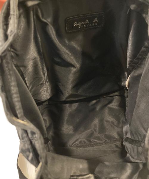 agnes b voyage（アニエスベーボヤージュ）agnes b voyage (アニエスベーボヤージュ) リュック ブラックの古着・服飾アイテム