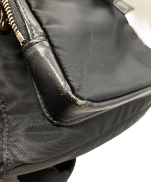 agnes b voyage（アニエスベーボヤージュ）agnes b voyage (アニエスベーボヤージュ) リュック ブラックの古着・服飾アイテム