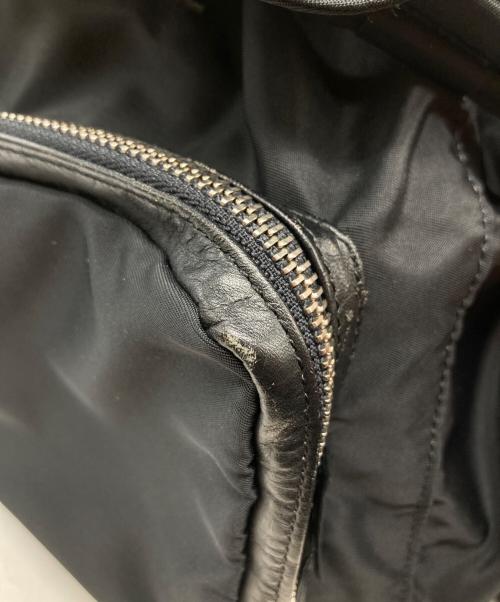 agnes b voyage（アニエスベーボヤージュ）agnes b voyage (アニエスベーボヤージュ) リュック ブラックの古着・服飾アイテム