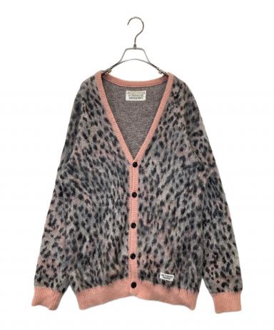 中古・古着通販】WACKO MARIA (ワコマリア) LEOPARD MOHAIR KNIT