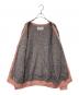 中古・古着 WACKO MARIA (ワコマリア) LEOPARD MOHAIR KNIT JACQUARD CARDIGAN ピンク サイズ:M：27000円