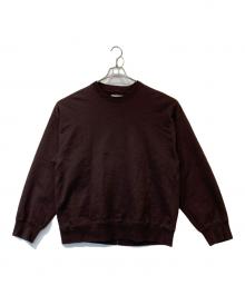 stein（シュタイン）の古着「OVERSIZED UNTWISTED YARN SWEAT　ST 307」｜ブラウン