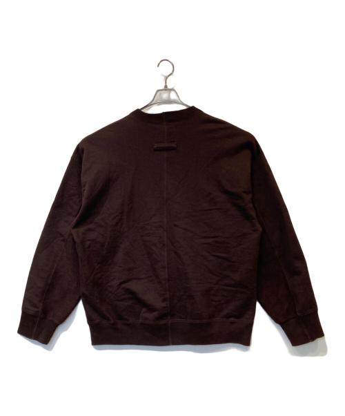 stein（シュタイン）stein (シュタイン) OVERSIZED UNTWISTED YARN SWEAT　ST 307 ブラウン サイズ:Mの古着・服飾アイテム