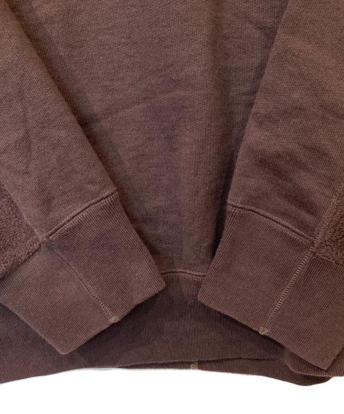 stein（シュタイン）stein (シュタイン) OVERSIZED UNTWISTED YARN SWEAT　ST 307 ブラウン サイズ:Mの古着・服飾アイテム