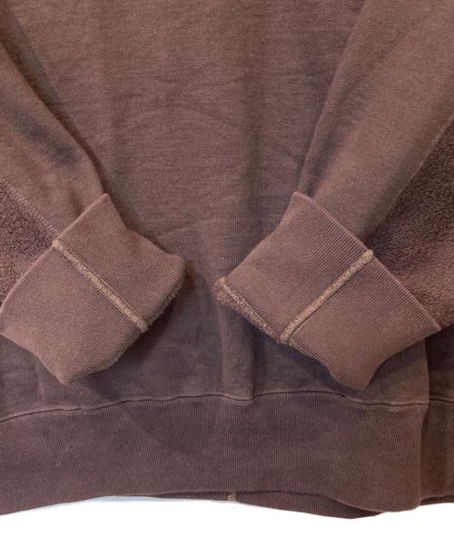 stein（シュタイン）stein (シュタイン) OVERSIZED UNTWISTED YARN SWEAT　ST 307 ブラウン サイズ:Mの古着・服飾アイテム