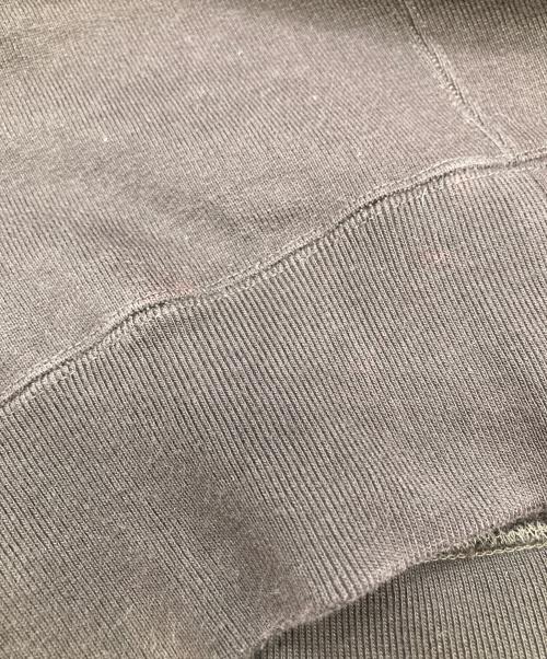 stein（シュタイン）stein (シュタイン) OVERSIZED UNTWISTED YARN SWEAT　ST 307 ブラウン サイズ:Mの古着・服飾アイテム