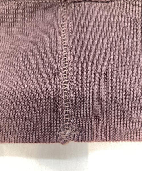 stein（シュタイン）stein (シュタイン) OVERSIZED UNTWISTED YARN SWEAT　ST 307 ブラウン サイズ:Mの古着・服飾アイテム