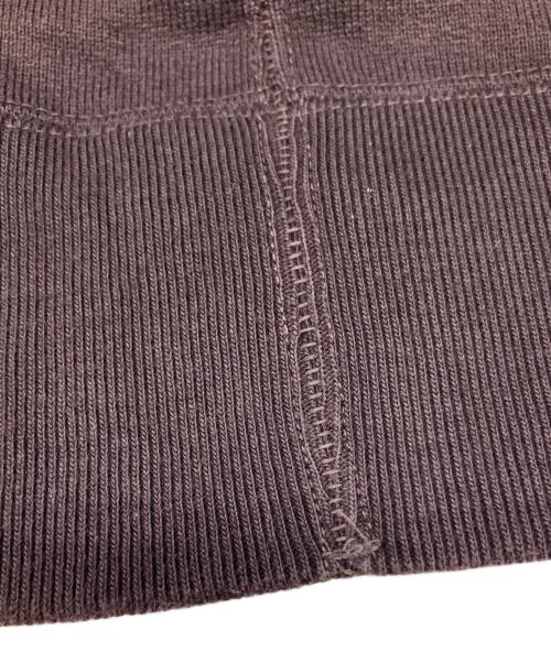 stein（シュタイン）stein (シュタイン) OVERSIZED UNTWISTED YARN SWEAT　ST 307 ブラウン サイズ:Mの古着・服飾アイテム