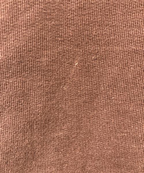 stein（シュタイン）stein (シュタイン) OVERSIZED UNTWISTED YARN SWEAT　ST 307 ブラウン サイズ:Mの古着・服飾アイテム