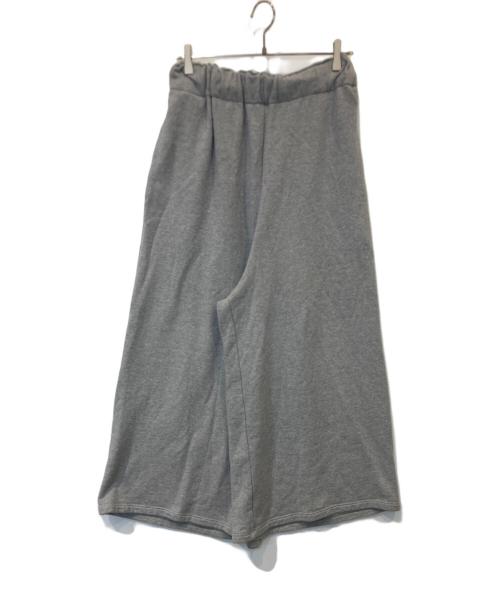 Maison MIHARA YASUHIRO（メゾン ミハラ ヤスヒロ）Maison MIHARA YASUHIRO (メゾン ミハラ ヤスヒロ) スウェットパンツ　72602103 グレー サイズ:36の古着・服飾アイテム