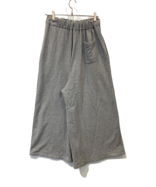 Maison MIHARA YASUHIRO（メゾン ミハラ ヤスヒロ）Maison MIHARA YASUHIRO (メゾン ミハラ ヤスヒロ) スウェットパンツ　72602103 グレー サイズ:36の古着・服飾アイテム
