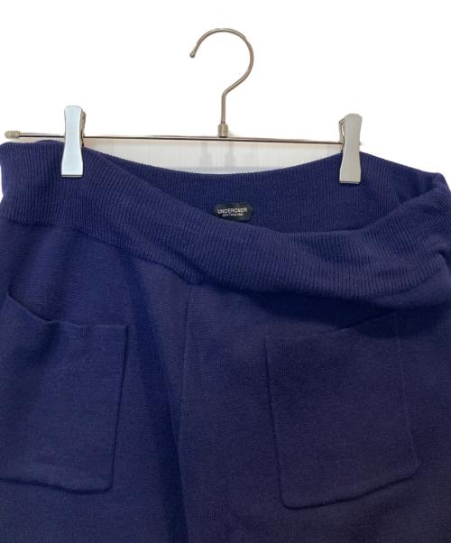 UNDERCOVER（アンダーカバー）UNDERCOVER (アンダーカバー) ニットパンツ UCS1504 ネイビー サイズ:2の古着・服飾アイテム