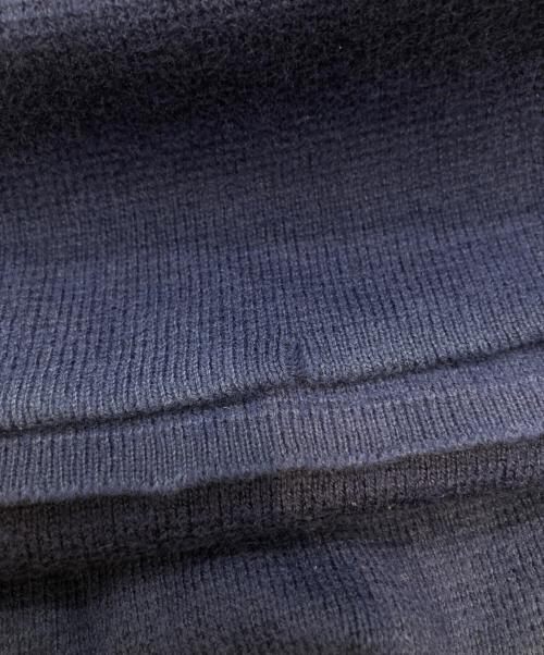 UNDERCOVER（アンダーカバー）UNDERCOVER (アンダーカバー) ニットパンツ UCS1504 ネイビー サイズ:2の古着・服飾アイテム