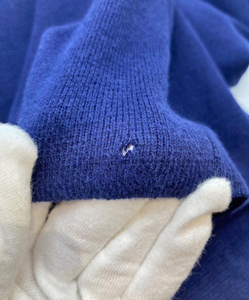 UNDERCOVER（アンダーカバー）UNDERCOVER (アンダーカバー) ニットパンツ UCS1504 ネイビー サイズ:2の古着・服飾アイテム