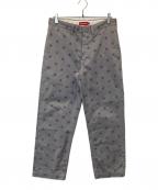 SUPREMEシュプリーム）の古着「Chino Pant grayStar」｜グレー