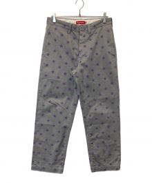 SUPREME（シュプリーム）の古着「Chino Pant grayStar」｜グレー