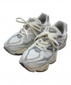 NEW BALANCEニューバランス）の古着「スニーカー U9060ECA」｜グレー×アイボリー