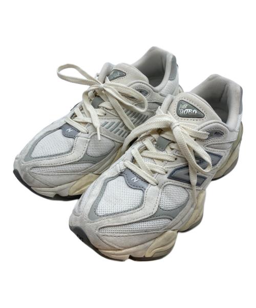 NEW BALANCE（ニューバランス）NEW BALANCE (ニューバランス) スニーカー U9060ECA グレー×アイボリー サイズ:23.5cmの古着・服飾アイテム